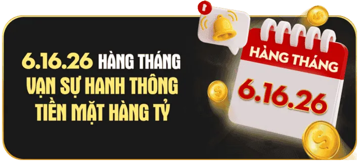 Khuyến mãi chào mừng 2026
