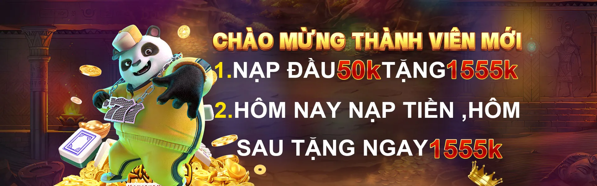Banner khuyến mãi hấp dẫn 888.com